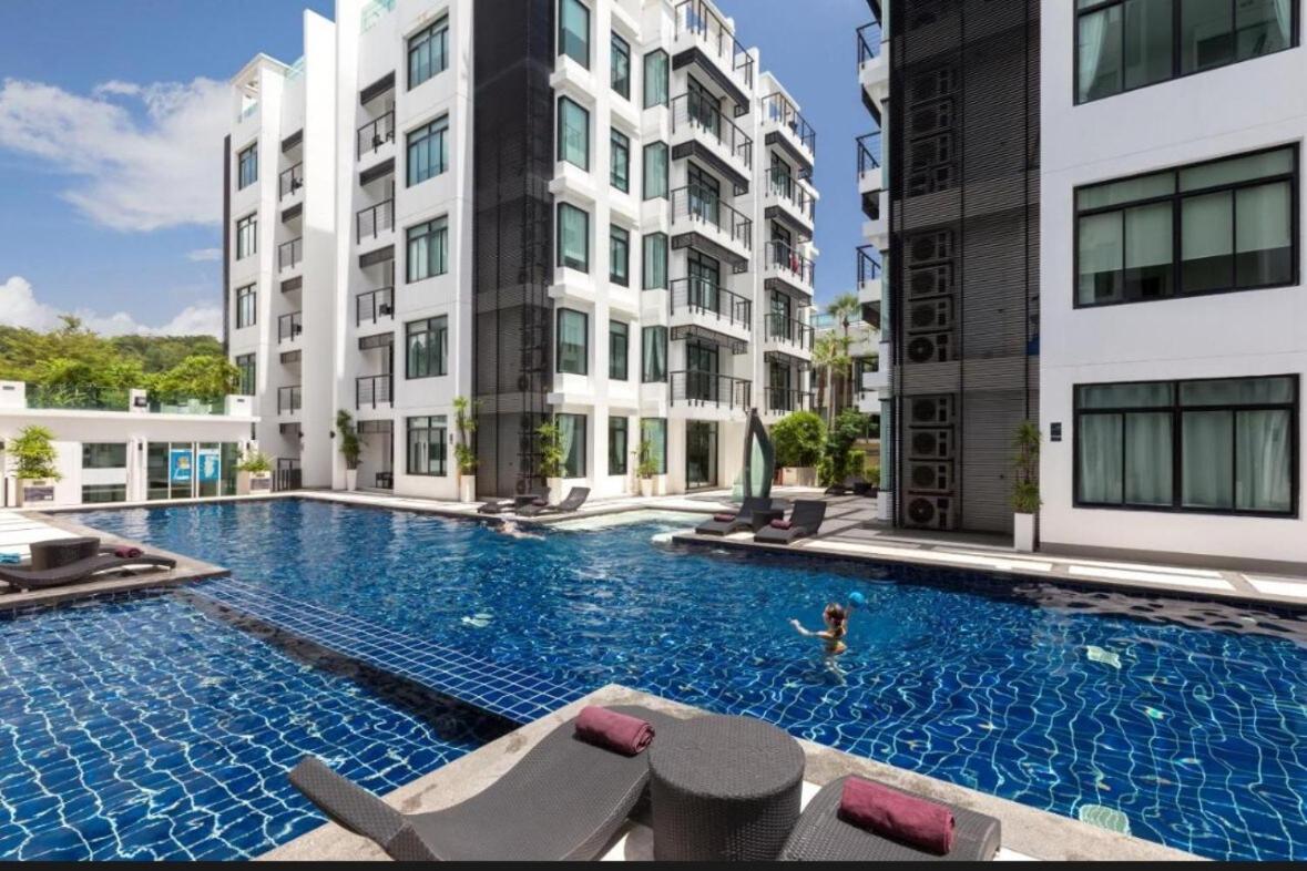 Modern 2-Bedroom Condo In Kamala Near The Beach Екстер'єр фото